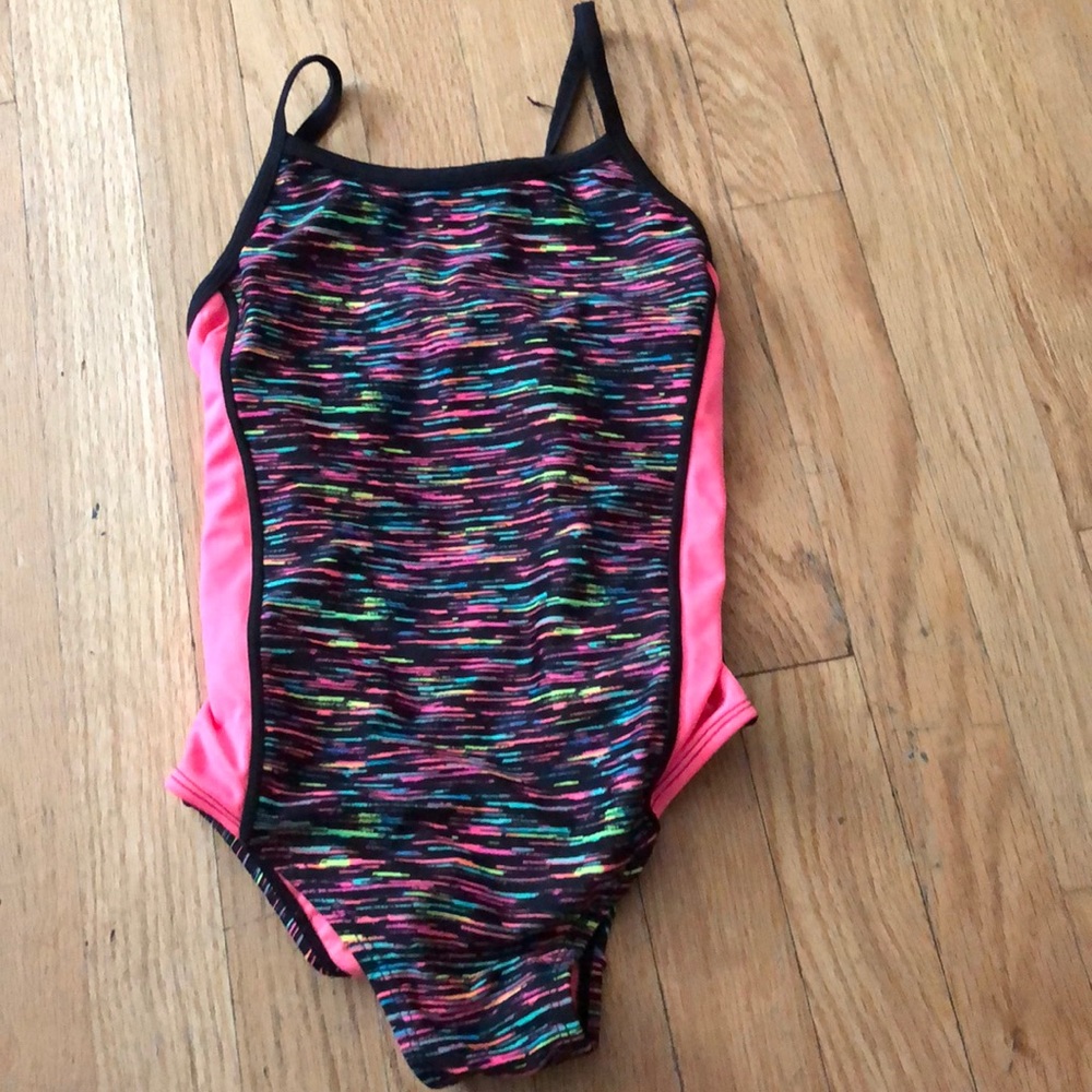 Justice girls one pc swimsuit